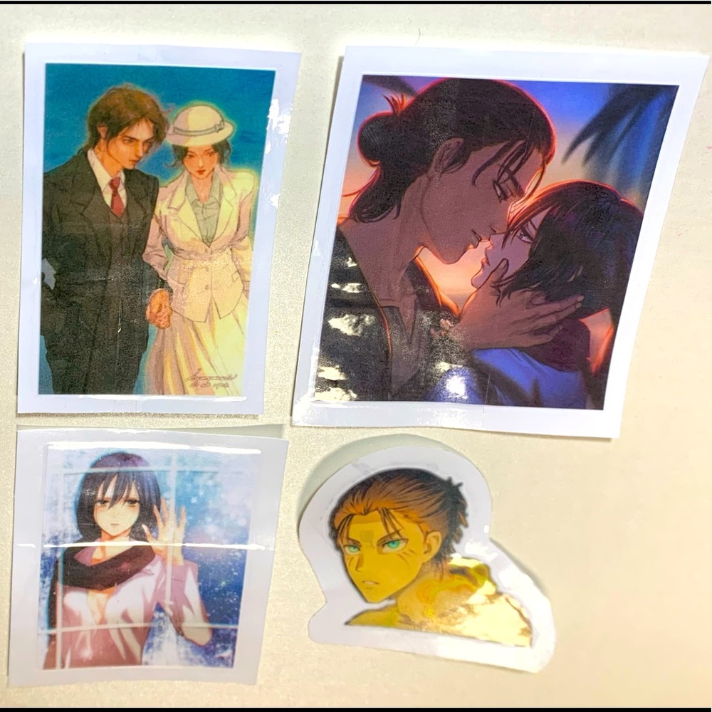 AoT Stickers